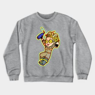 Chibi Holtzmann Crewneck Sweatshirt